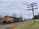 BNSF 5691 on 23K